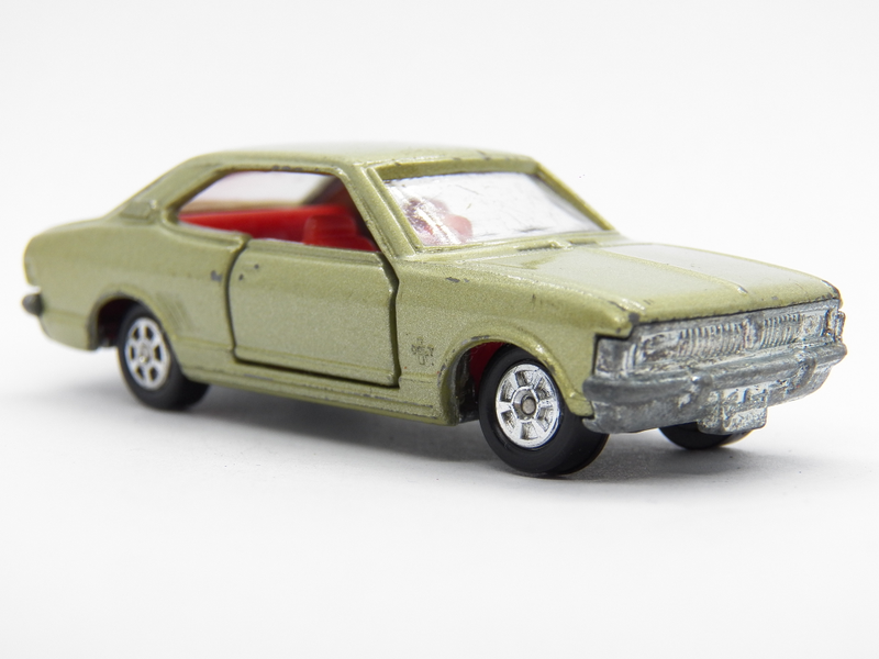 Illustration for article titled Land of the Rising Sun-day - Tomica Mitsubishi Colt Galant